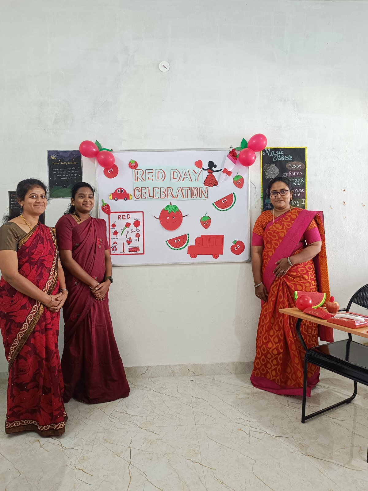 Red Day Celebration